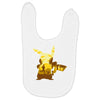 pokemon game pikachu Baby Bibs