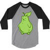 grizzly pear 3/4 Sleeve Shirt