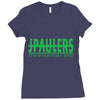 jake paulers green Ladies Fitted T-Shirt