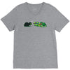 tortoise caught V-Neck Tee