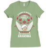 I Own It Forever The Title Grandma Ladies Fitted T-Shirt