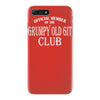 grumpy old git club iPhone 7 Plus Case