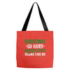 christmas so hard santas elves wanna find me Tote Bags