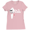 the bird father Ladies Fitted T-Shirt