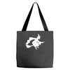 witch halloween fancy Tote Bags