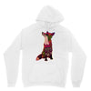 floral fox Unisex Hoodie