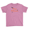 happy halloween Youth Tee