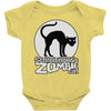 schrodinger cat Baby Onesie