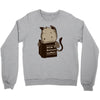 how to manipulate humans Crewneck Sweatshirt