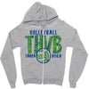 volleyball thvb tampa high Zipper Hoodie