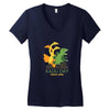 kaiju day Women's V-Neck T-Shirt