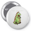 oh no monster Pin-back button