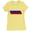 daddy drinks because i cry Ladies Fitted T-Shirt