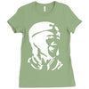 monkey magicfunny retro joke tv series 80's planet of apes Ladies Fitted T-Shirt