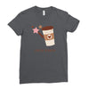 Espresso Patronum Ladies Fitted T-Shirt