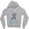 best dad in the galaxy Zipper Hoodie