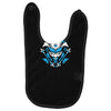 samurai blue ranger Baby Bibs