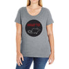 Mouse Rat | Indiana TV Show Tshirt Tee uk usa gift Ladies Curvy T-Shirt