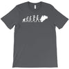 'evolution motorcycle' funny T-Shirt