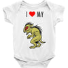 chupacabra Baby Onesie
