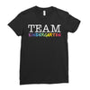 Team Kindergarten Ladies Fitted T-Shirt