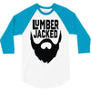 lumber jacked 3/4 Sleeve Shirt