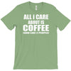 all i care about is coffee T-Shirt