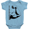 stong man Baby Bodysuit