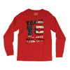 Jake Paul Team 10 Old America Design Long Sleeve Shirts