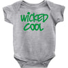 boston southie wicked cool Baby Onesie