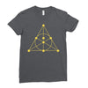 Fano Plane Ladies Fitted T-Shirt