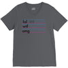 practice your texting V-Neck Tee