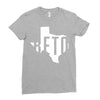 Beto Texas Map Ladies Fitted T-Shirt