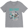 mma V-Neck Tee