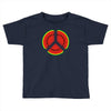 watermelon peace sign Toddler T-shirt