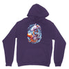 octopus vs shark Unisex Hoodie