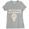 the future is female Ladies Fitted T-Shirt