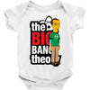 funny big bang theory sheldon, ideal gift or birthday present. Baby Onesie