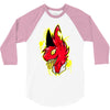 warning 3/4 Sleeve Shirt