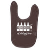 bottles 1965   mens funny Baby Bibs