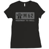 m62 highway to hull Ladies Fitted T-Shirt
