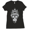 aztec aku aku Ladies Fitted T-Shirt