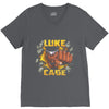 break the wall V-Neck Tee