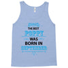 The Best Poppy Was Born In September Tank Top