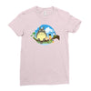 my neighbor totoro Ladies Fitted T-Shirt