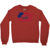 happy 4th of july Crewneck Sweatshirt