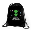 Sorry i Don't Speak Human Drawstring Bags