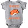 zero fox given Baby Bodysuit