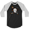masked chaos 3/4 Sleeve Shirt