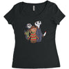ded, dead, and deadly Women's Triblend Scoop T-shirt